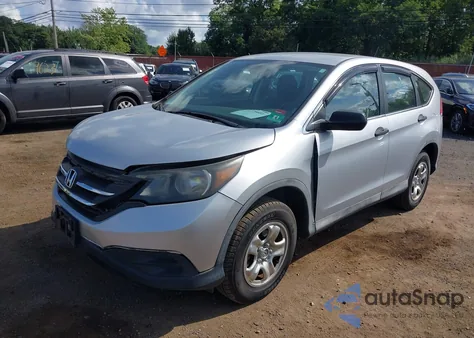 2014 Honda Cr-V Lx z USA, uszkodzony, nr VIN 2HKRM4H30EH622691